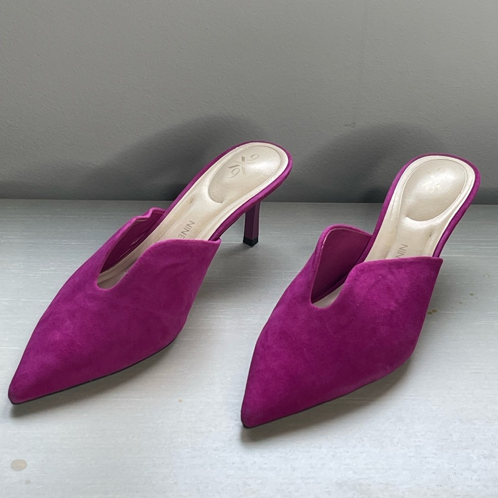 Pointed Toe Mule - image 2